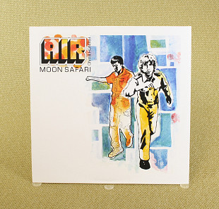 AIR - Moon Safari (Европа, Parlophone)