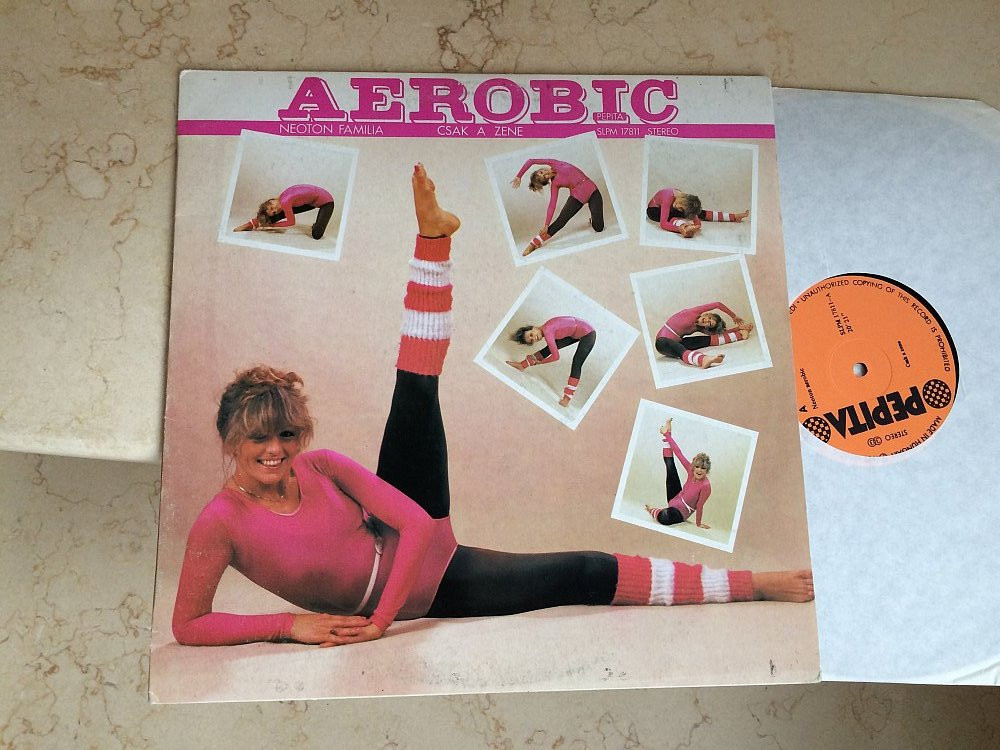 Neoton familia Aerobic 1983. Neoton família Marathon. Neoton familia - Marathon. Неотон фамилия винил марафон.