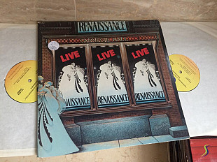 Renaissance ‎– Live At Carnegie Hall (USA) (2xLP) Art Rock - Prog Rock LP