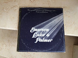 Emerson, Lake & Palmer ‎– Welcome Back My Friends ( три винил пластинки USA ) LP