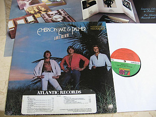 Emerson Lake and Palmer : Love Beach ( USA )LP