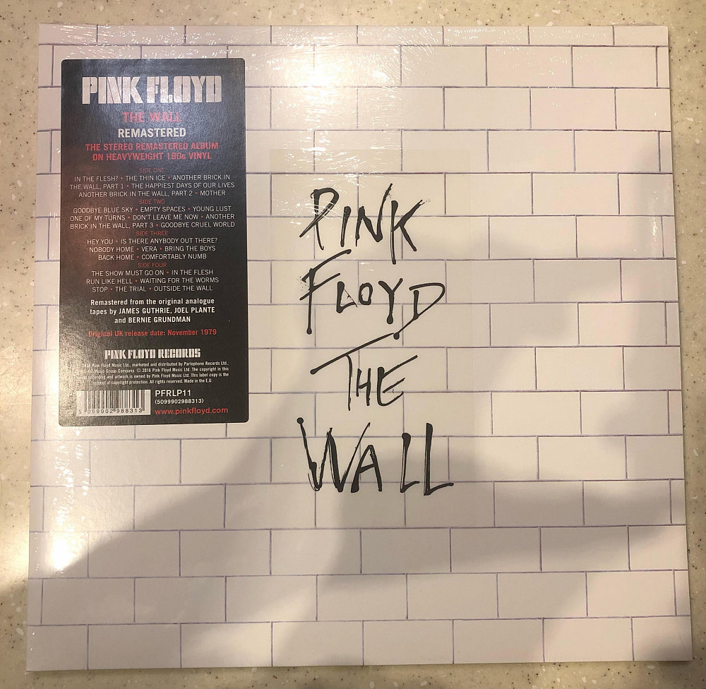 Pink Floyd – The Wall 2LP Винил Запечатан | Виниловые пластинки на ...