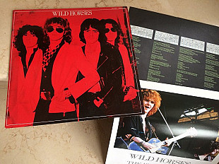 Wild Horses : ( ex UFO, Rainbow, DIO, Thin Lizzy) The First Album ( Japan EMS-813) LP