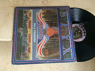 Styx ‎– Paradise Theatre (USA) LP