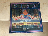 Styx ‎– Paradise Theatre (USA) LP