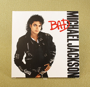 Michael Jackson - Bad (Европа, Epic)