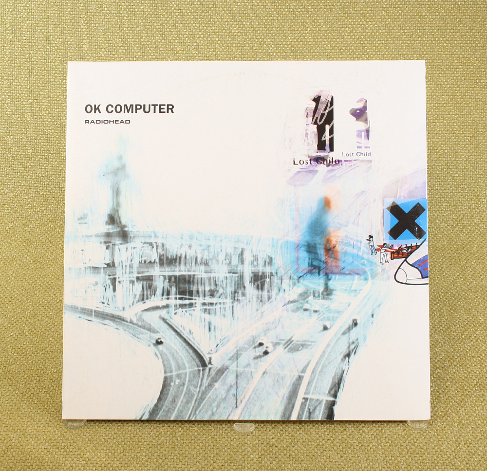 Radiohead - Ok Computer Oknotok 1997-2017 Blue Vinyl Edition - Vinyl 3LP -  2017 - UK - Original | HHV