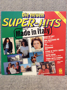 Various – Die Neuen Super-Hits - Made In Italy