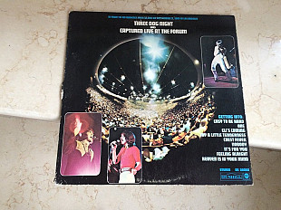 Three Dog Night ‎– Captured Live At The Forum ( USA ) LP