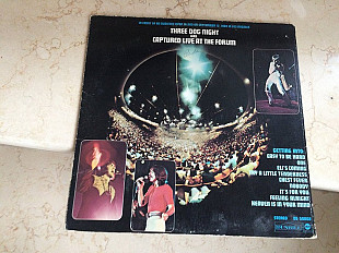 Three Dog Night ‎– Captured Live At The Forum ( USA ) LP