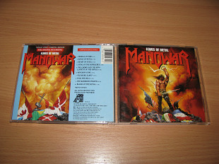 MANOWAR - Kings Of Metal (1988 Atlantic 1st press, USA)