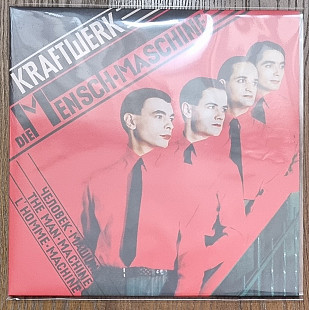 Kraftwerk – The Man•Machine LP 12" Europe