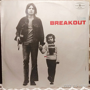 Breakout – Blues Blue Label 1971 ЕХ/ЕХ