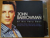 John Barrowman ‎"At His Very Best" (Metro Doubles – METRDCD641)