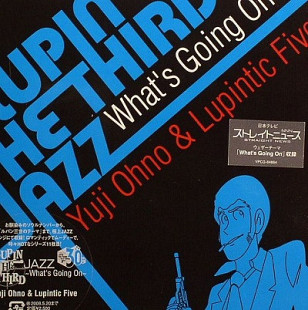 CD Yuji Ohno & Lupintic Five - Lupin The Third 「Jazz」 〜What's Going On?〜