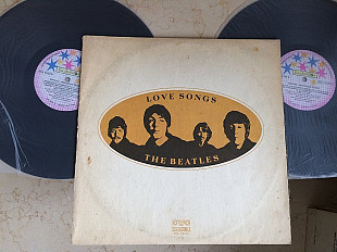 The Beatles ‎– Love Songs = Любовные Песни (Bulgaria )(2xLP) LP