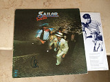 Sailor ‎– Trouble ( Holland ) LP