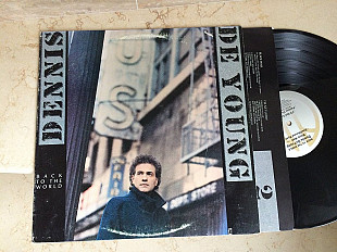 Dennis de Young ( Styx ) - Back to the World ( USA ) LP