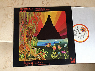 Mountain ‎– Live: The Road Goes Ever On ( USA ) LP