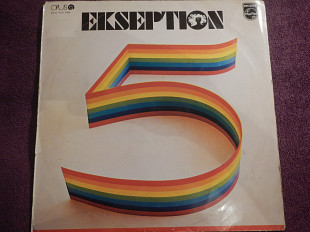LP Ekseption - 5 - 1972 (Czechoslovakia)