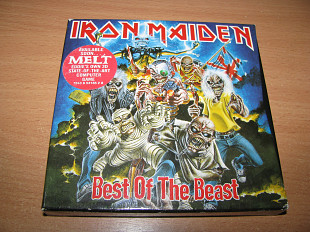 IRON MAIDEN - Best Of The Beast (1996 EMI 2CD DIGIBOOK, UK)