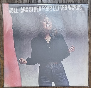 Suzi Quatro – Suzi... And Other Four Letter Words LP 12" Germany