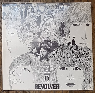 The Beatles – Revolver LP 12" Germany