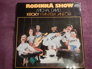 LP Rodinna Show - Michal David a Kroky F. Janecka - 1984 (Czechoslovakia)