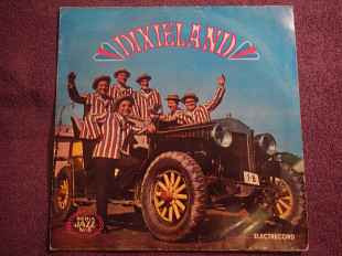 LP Orchestra Electrecord - Dixieland - 1970 (Romania) 10'' Mono