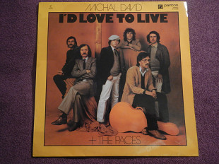 LP Michal David + The Paces - I'd love to live - 1983 (Czechoslovakia)