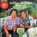 CD Itzhak Perlman, Pinchas Zukerman: Mozart / Leclair