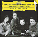 CD Emerson String Quartet - Mozart: String Quartets K. 387 & 42