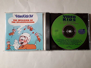 Video Kids -84vThe invasion of the spacepeckers made in USA