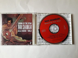 Ravi Shankar Sound of the sitar Alla rakha -tabla