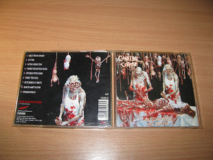 CANNIBAL CORPSE - Butchered At Birth (1991 Music For Nations 1st press, UK)