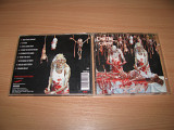 CANNIBAL CORPSE - Butchered At Birth (1991 Music For Nations 1st press, UK)