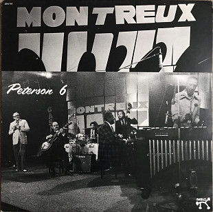 Peterson 6 – The Oscar Peterson Big 6 At The Montreux Jazz Festival 1975