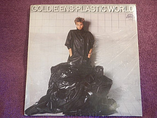 LP Goldie Ens - Plastic world - 1985 (Czechoslovakia)