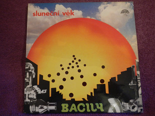 LP Bacily - Slunecni vek - 1980 (Czechoslovakia)