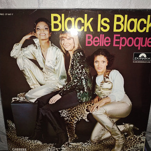 Belle Epoque BLACK IS BLACK LP