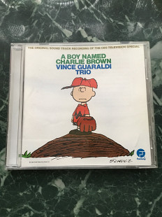 Vince Guaraldi Trio – A Boy Named Charlie Brown 1964