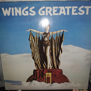 WINGS GREATEST HITS LP