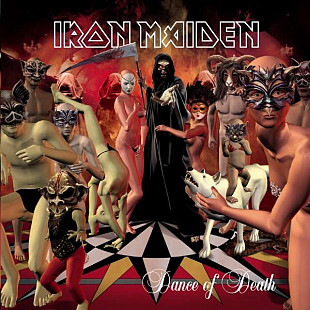Iron Maiden – Dance Of Death 2LP Винил Запечатан