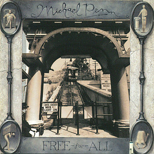 Michael Penn (+ex Ironhorse , Lynyrd Skynyrd , King Crimson ) – Free-For-All ( USA )