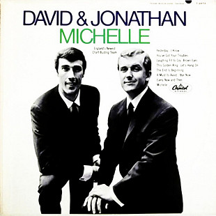 David & Jonathan ‎– Michelle ( USA ) LP