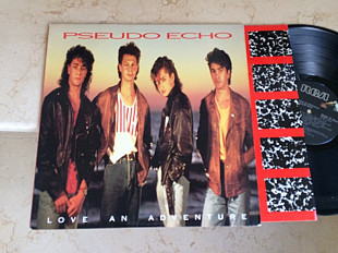 Pseudo Echo : Love An Adventure ( USA ) LP