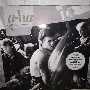 A-HA HUNTINGHGH AND LOW LP
