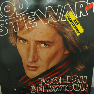 ROD STEWART FOOLISH BEHAVIOUR LP
