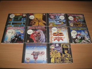 IRON MAIDEN - The First Ten Years (1990 EMI 10 CD)