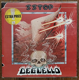 ZZ Top – Deguello LP 12" Germany